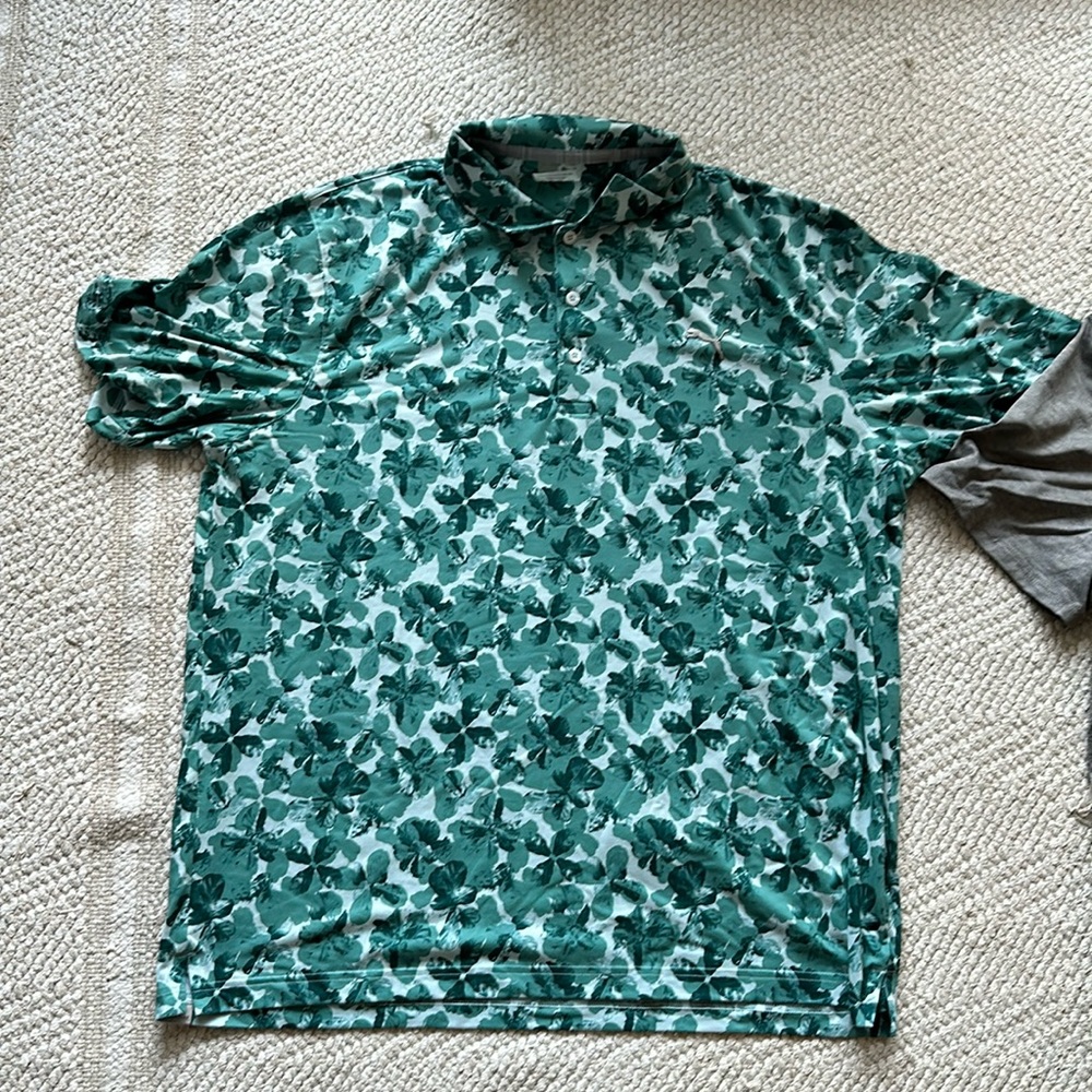 Men’s Golf Polos- Puma, Fabletics szXL